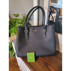 Kate Spade Cove Street Airel Tote, Shoulder Bag, Purse Style WKRU2326 NWOT Black